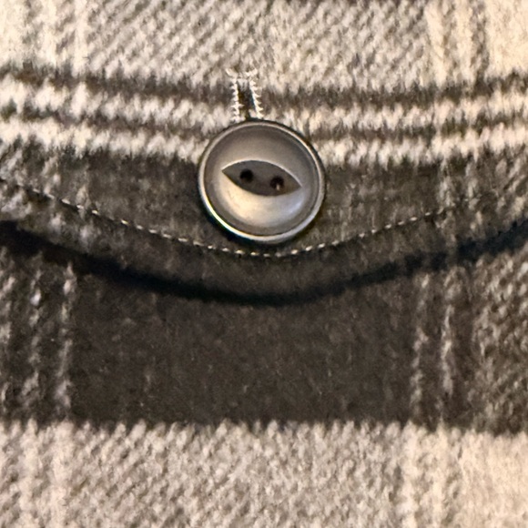 Alpine Monochrome Plaid 2xl Shirt Jacket - Picture 5 of 10